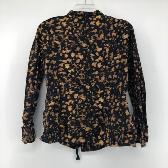 Madewell Wearmaster Field Jacket Bleach Print Utility Military Style Jacket XS - Picture 6 of 6